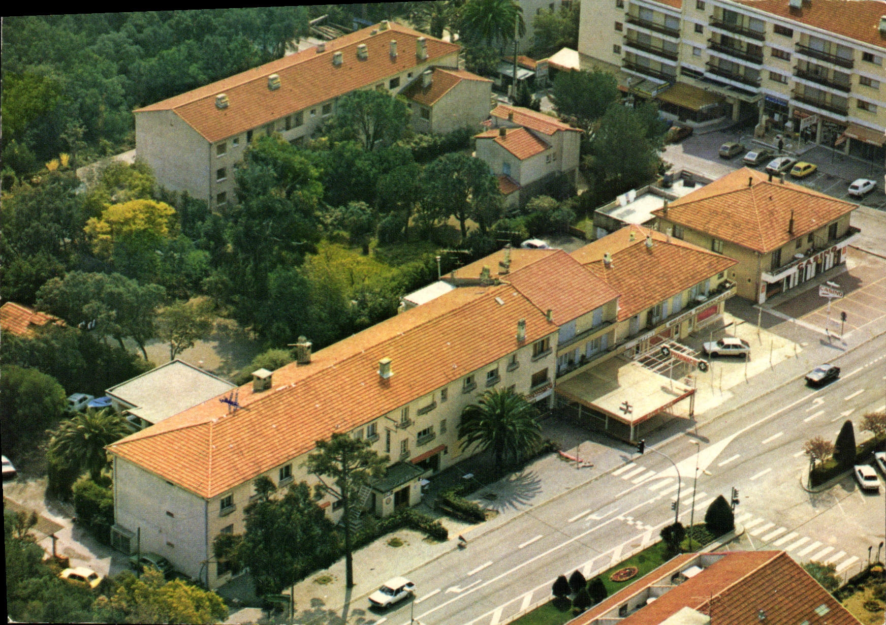 CPSM Saint Aygulf Le Mira Belle centre de vacances UMO