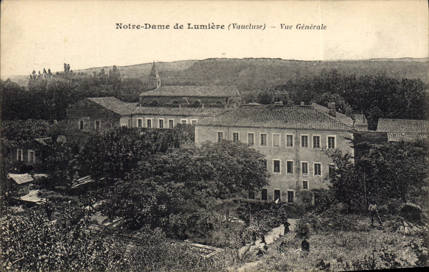 Notre-Dame de Lumières (Vaucluse) — Vue Générale