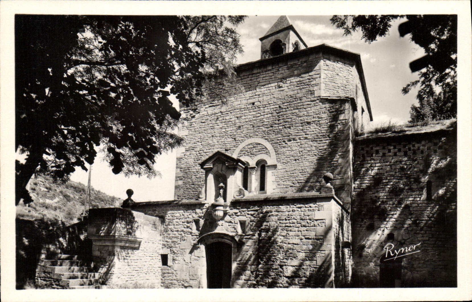 Malaucène (Vaucluse) — Chapelle du Groseau, classée Monument Historique — Ryner