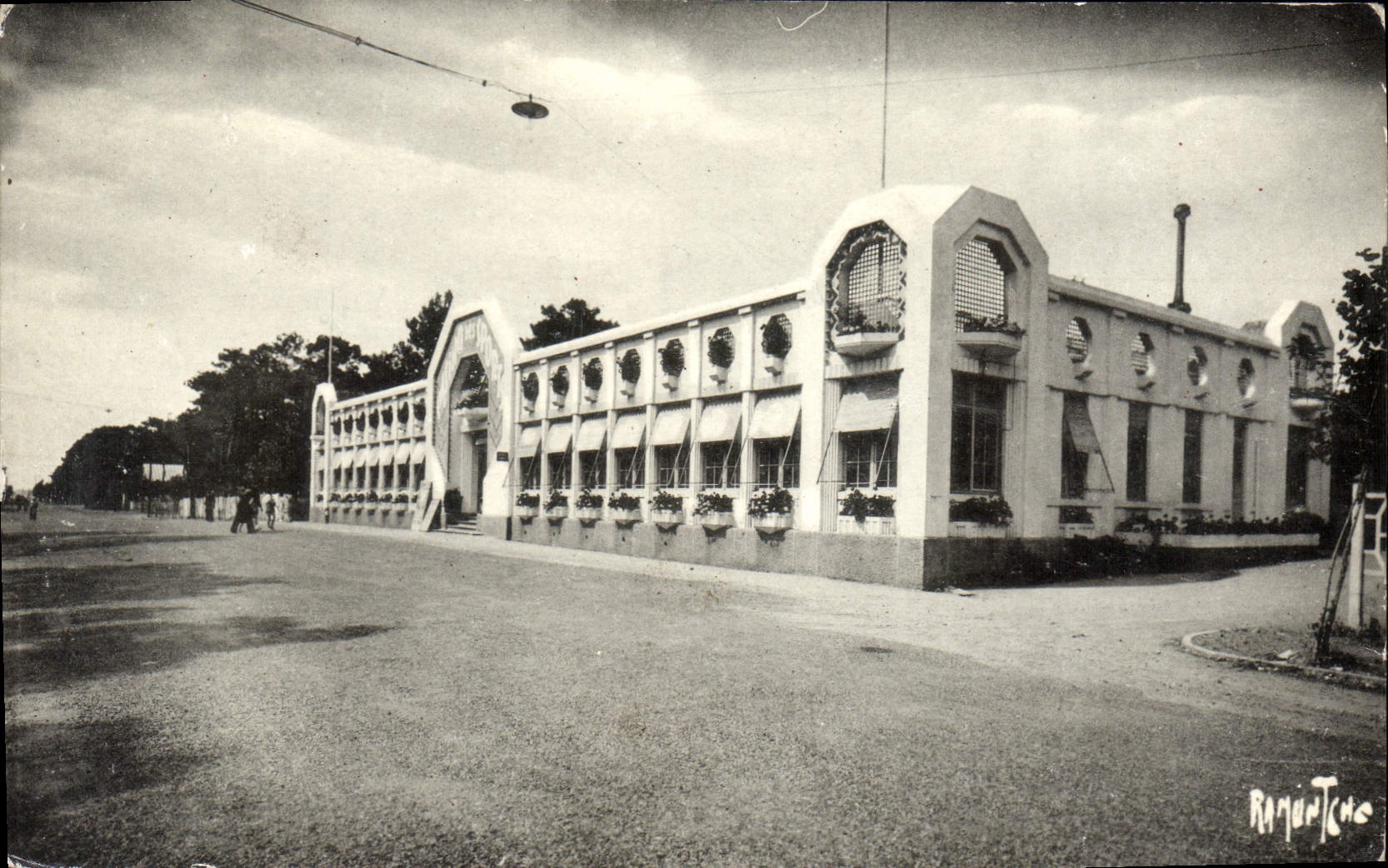 CPA Les Sables D'Olonne Casino Des Sports