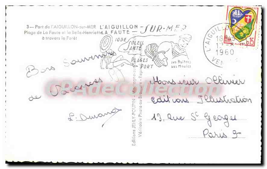 L'Aiguillon-sur-Mer — Port, plage et forêt — Éditions JENLY — Reverso