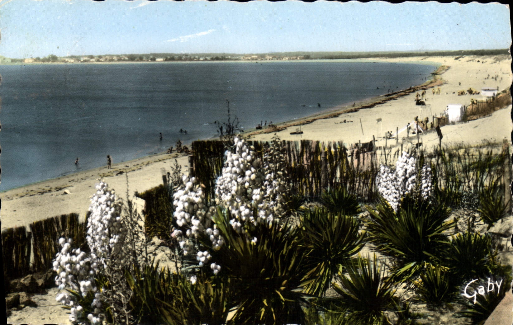 Strand La Grière-La Tranchée — Vendée — Éditions Gaby