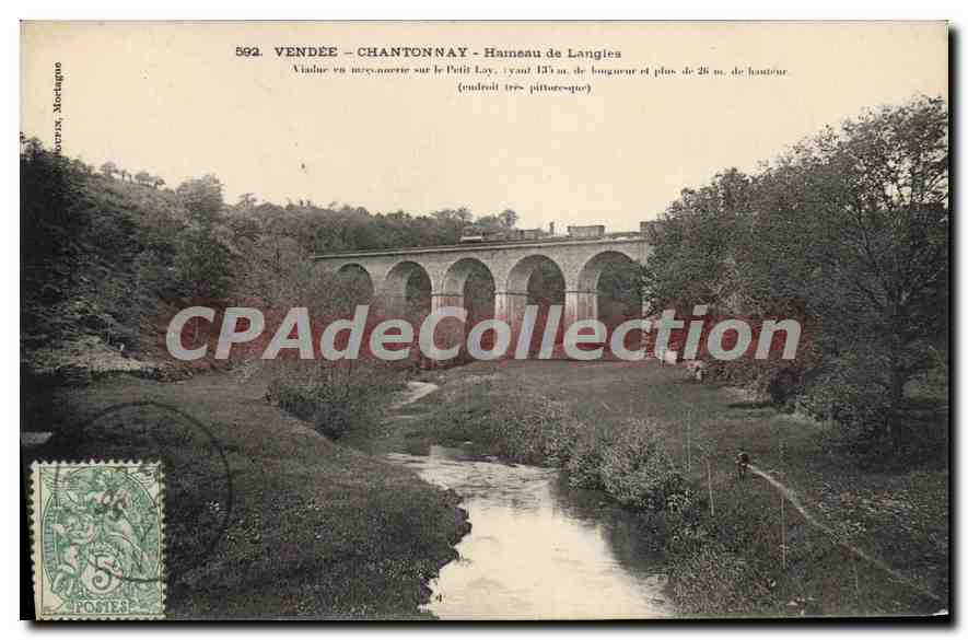 CPA Chantonnay Hameau De Langles