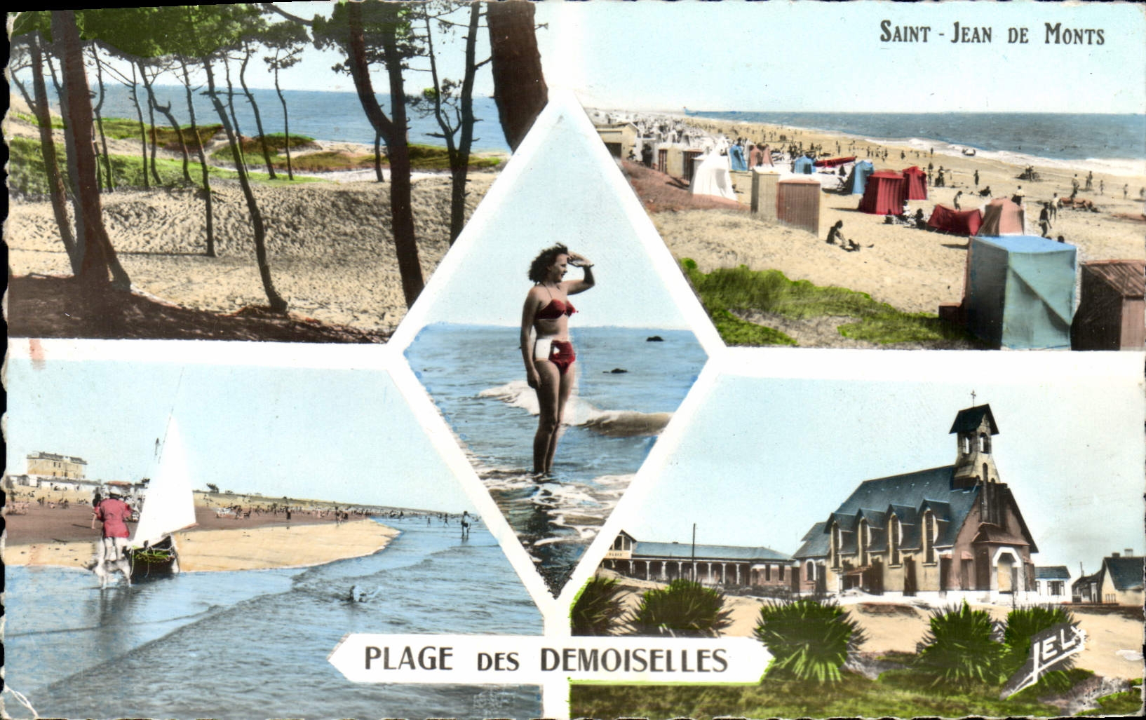 Plage des Demoiselles — Saint-Jean-de-Monts — JELLY-POUPIN