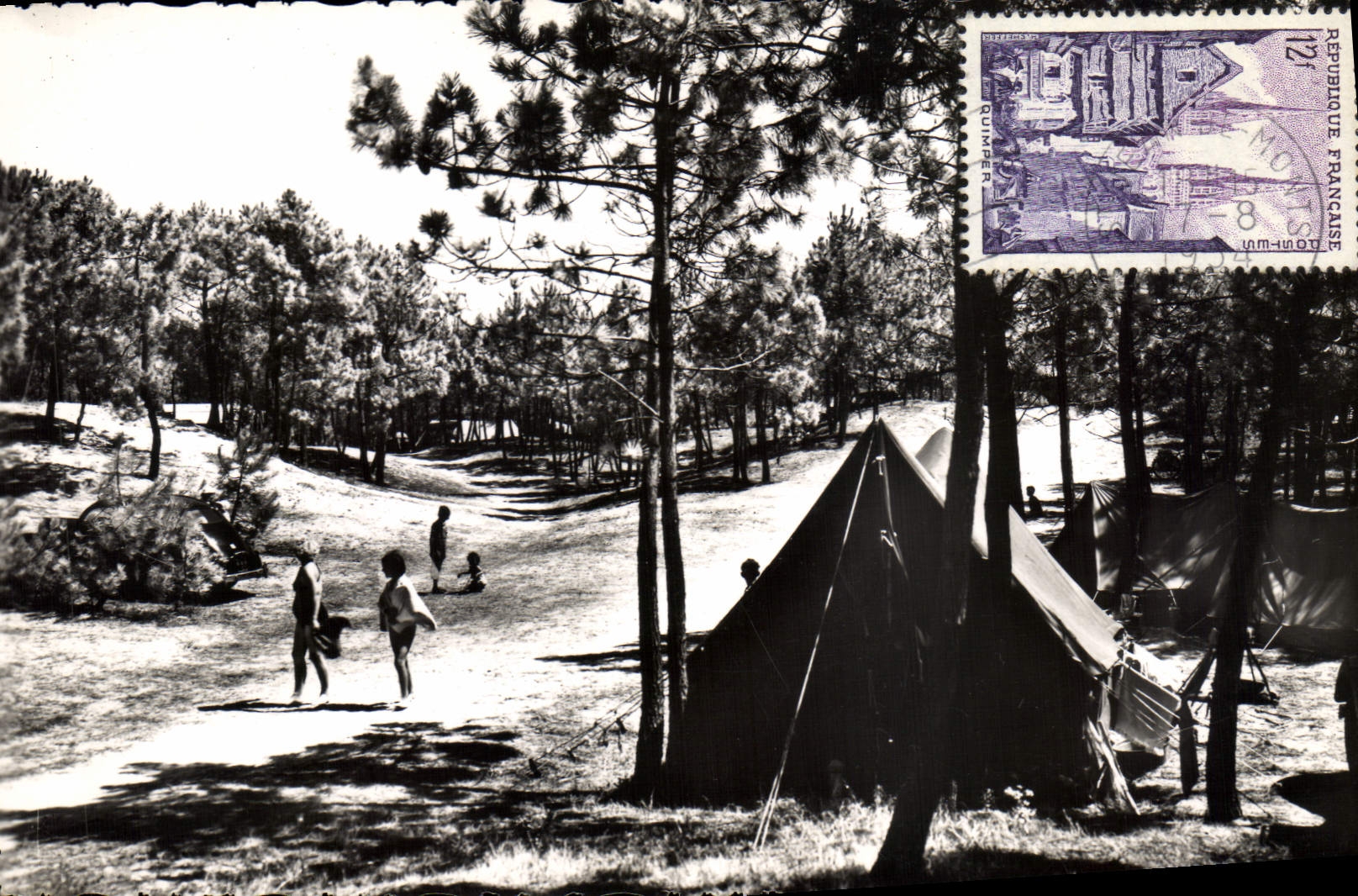 Camping Colombie Saint-Paul — Notre-Dame-de-Monts (Vendée) — Éditeur : Mayol & Cie