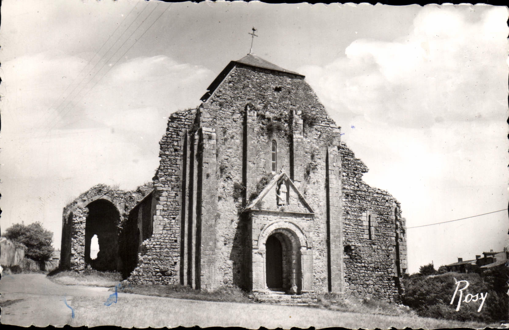 CPA Saint Nicolas De Brem La Vieille Eglise