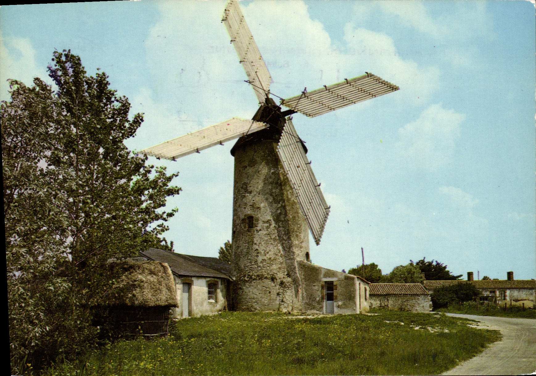 Mühle von Rairé — Sables-d'Olonne (85-Vendée) — Édition Artaud Frères
