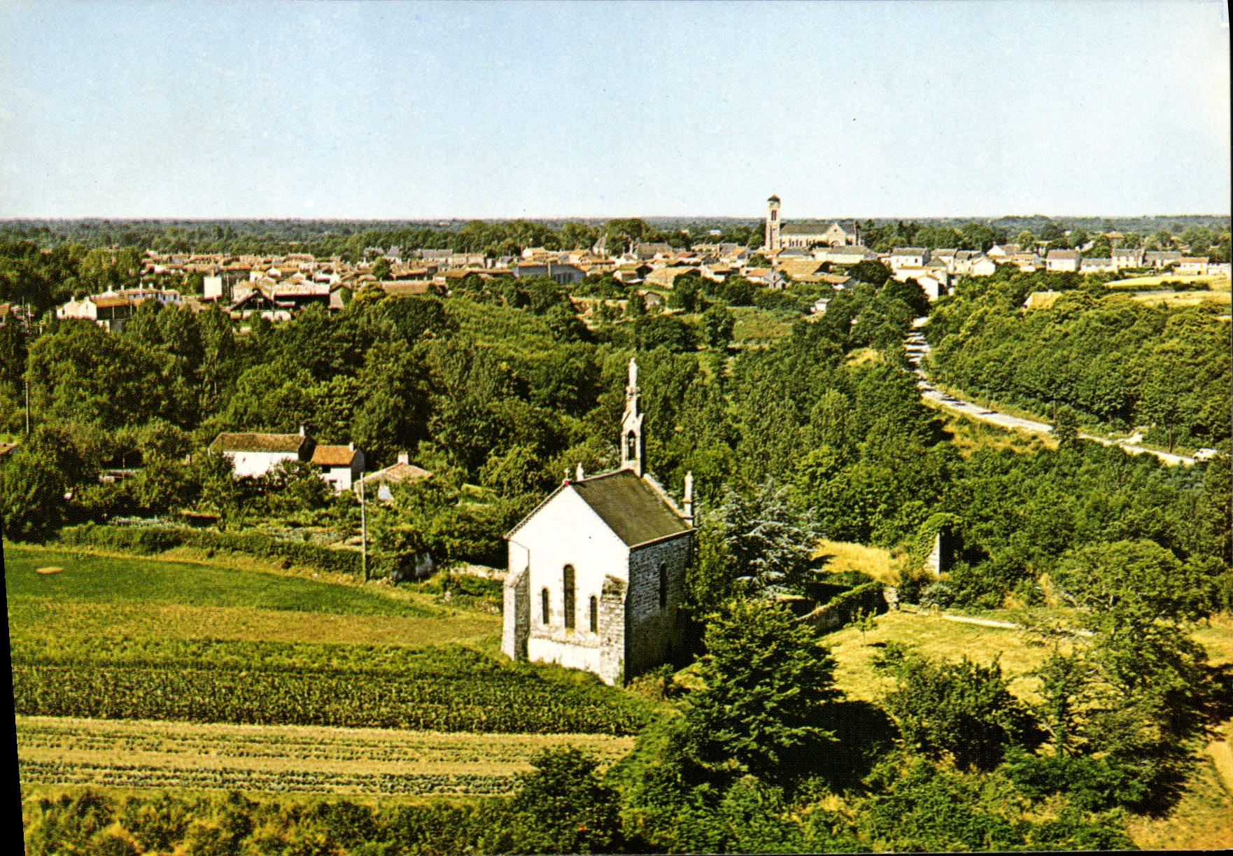 CPSM Les Lucs sur Boulogne Le Petit Luc La Chapelle Des Martyrs