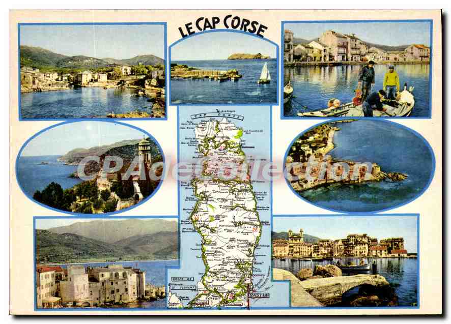 CPSM Le Cap Corse