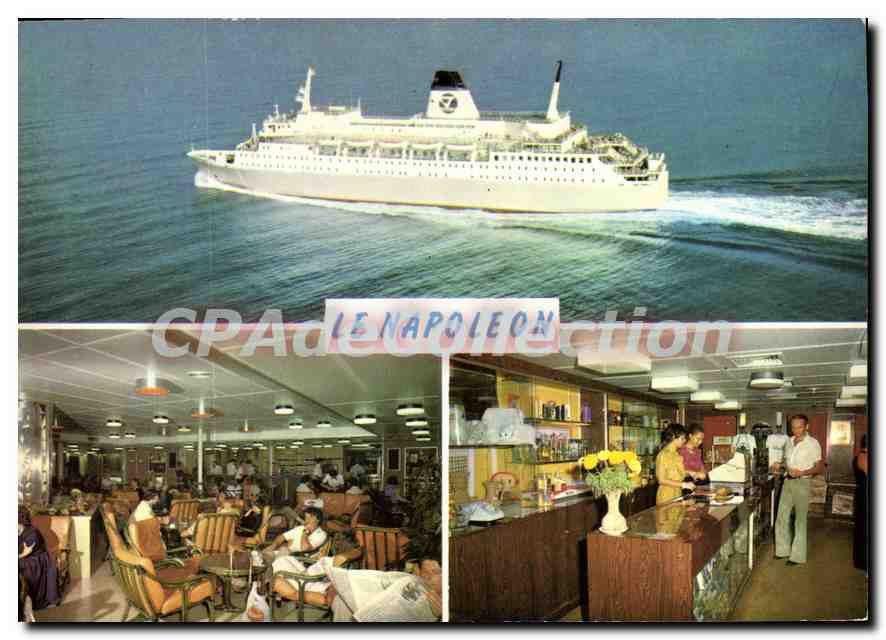 CPSM Le Napoleon en mer Le bar boutique