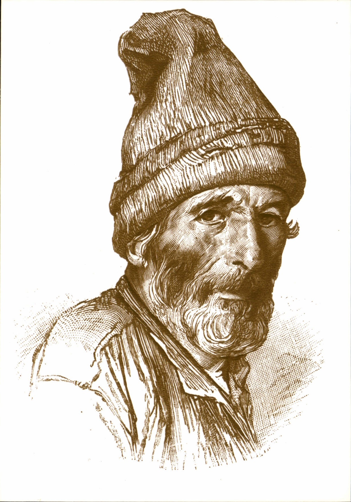 CPSM A Corsica Di Tempi Fa Portrait D'Un Pecheur Corse