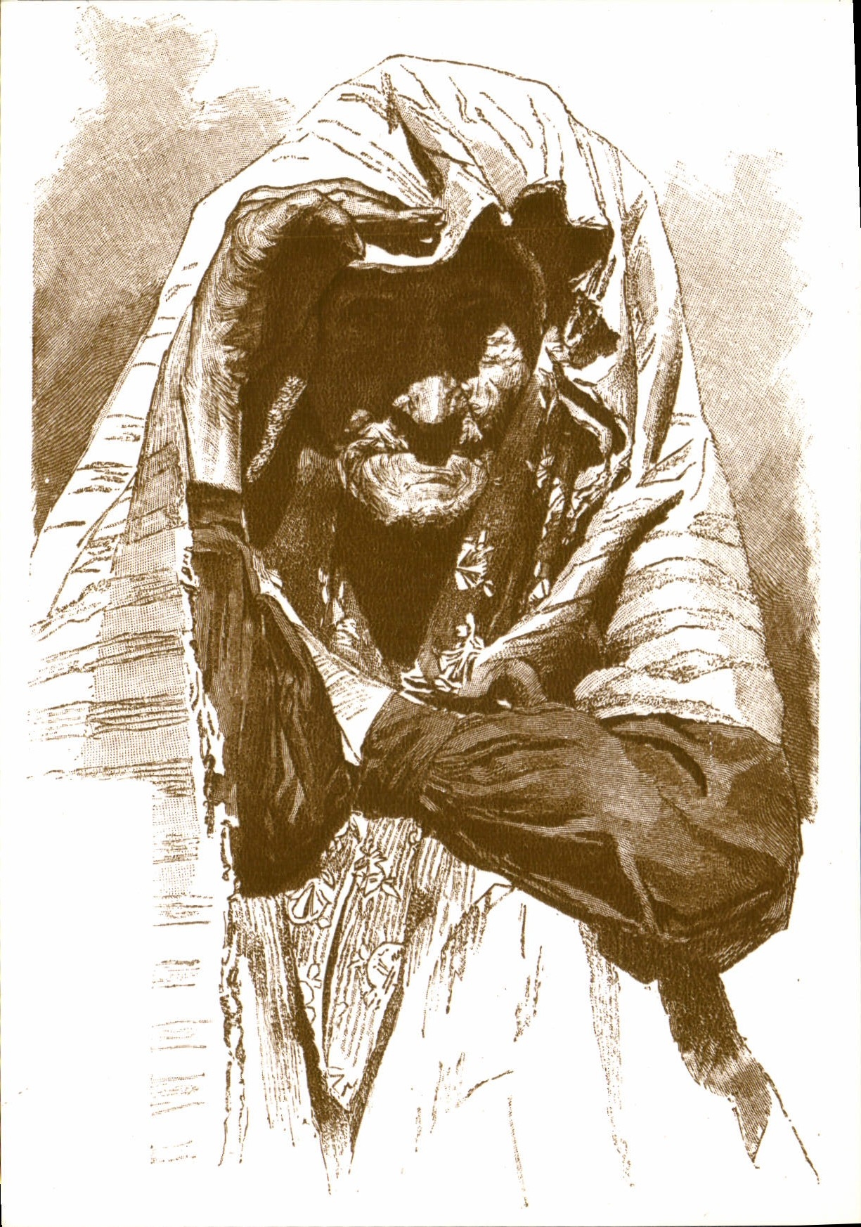 Une vieille femme Corse, le visage buriné par les ans — S.A.D. Route du Vittulo, 20178 Ajaccio, n° 20.777.05