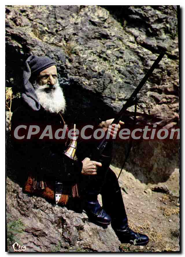 Ancien pêcheur corse — Corse — éditeur Hélio