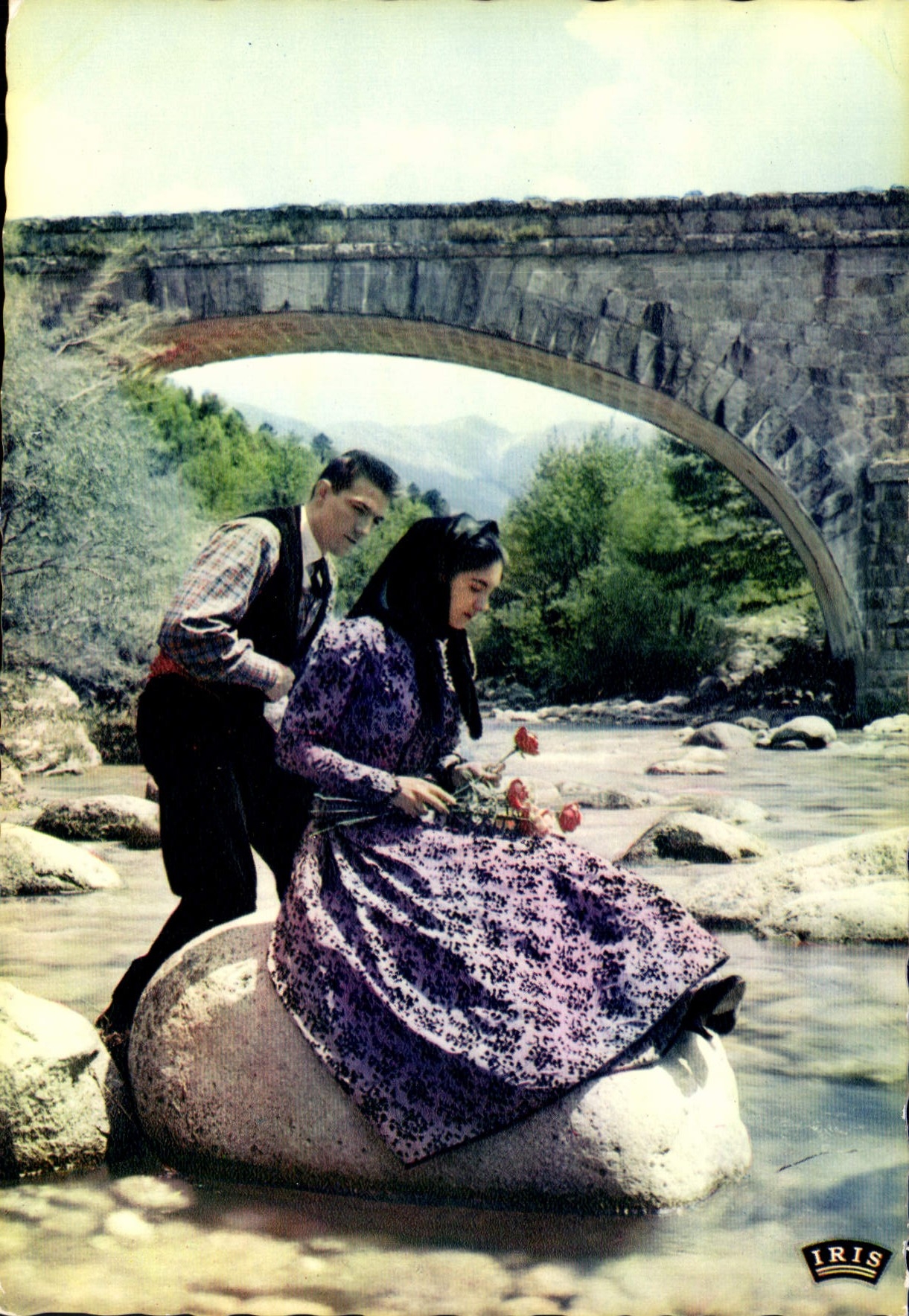 Idylle au bord de l'eau — Groupe folklorique 'A Stirinda Ajaccino' — Éditions La Cigale