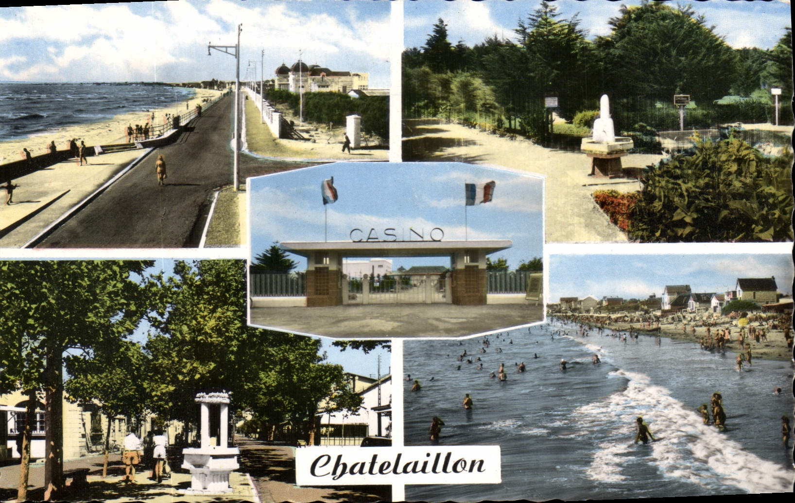Chatelaillon — vue panoramique — Cie des Arts Photomécaniques, Paris