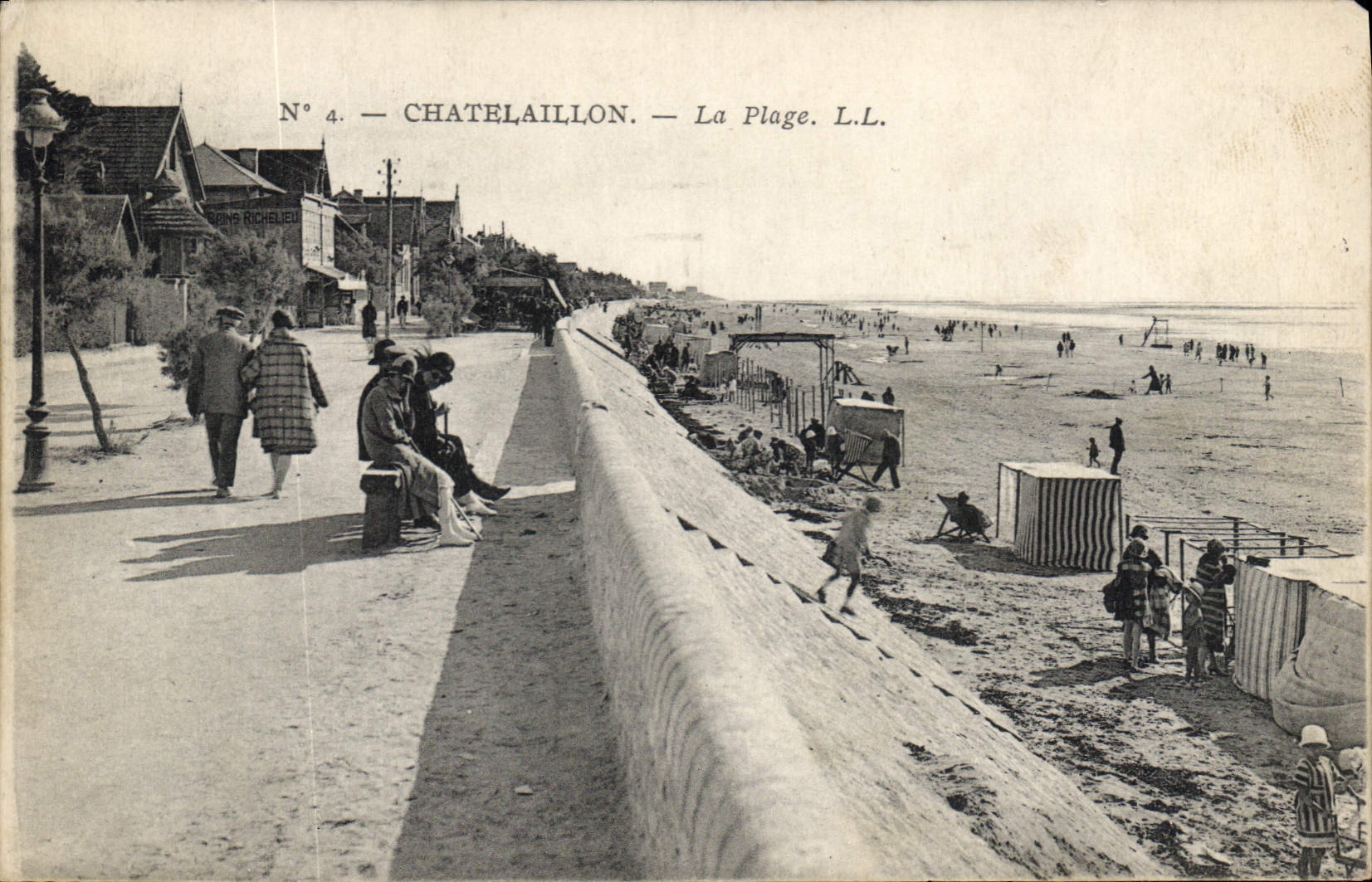 Châtelaillyon — La Plage — L.L. — N° 4