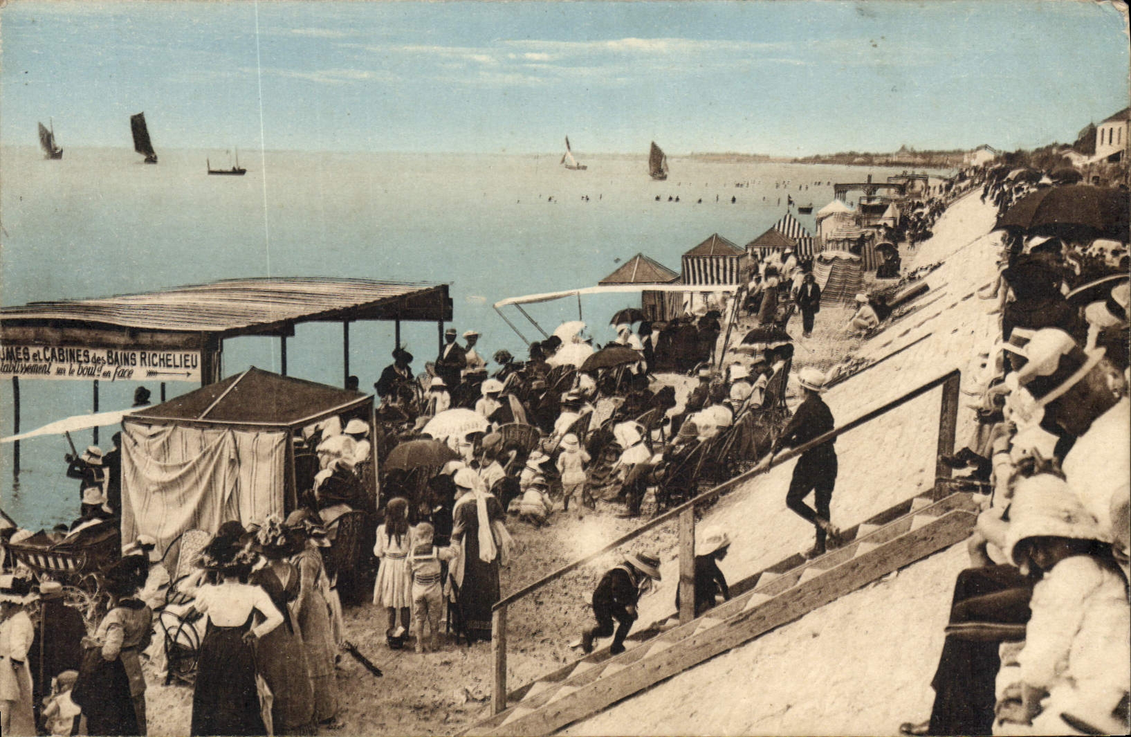 CPA Chatelaillon La Plage