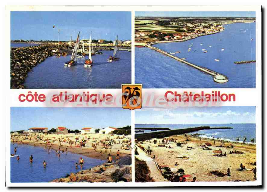 ChâtelailIon — Côte atlantique — éditeur inconnu, n° de série non visible