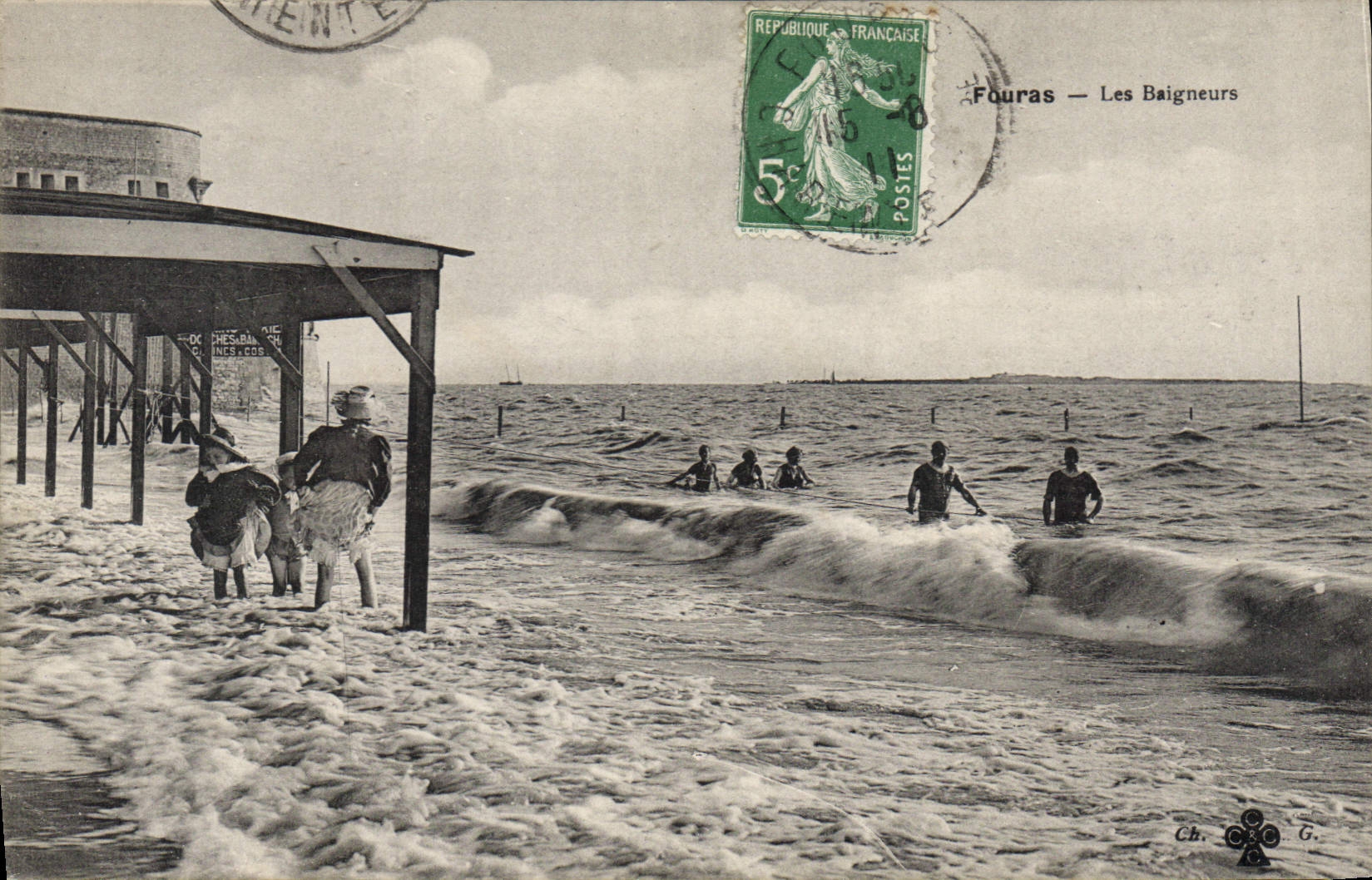 Fouras — Les Baigneurs — Ch. G.
