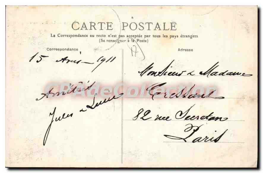 Fouras — Les Baigneurs — Ch. G. — Back