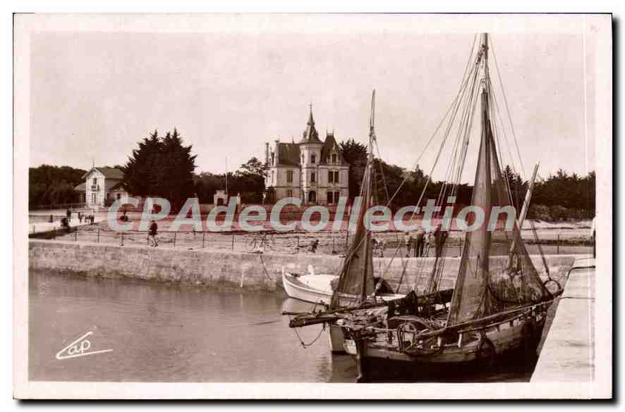 Poursas — Un coin du Port — éditeur Réal Photo - Paris