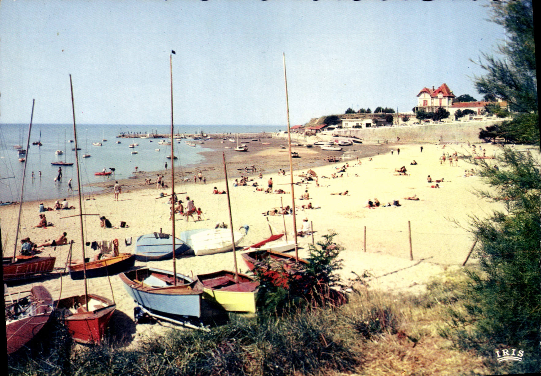 Fouras (Charente-Maritime) — La plage sud — Éditions Mexichrome, Limoges