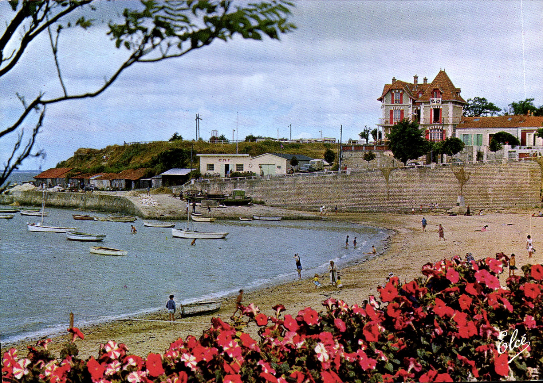 Fouras — La Plage Sud — Écée