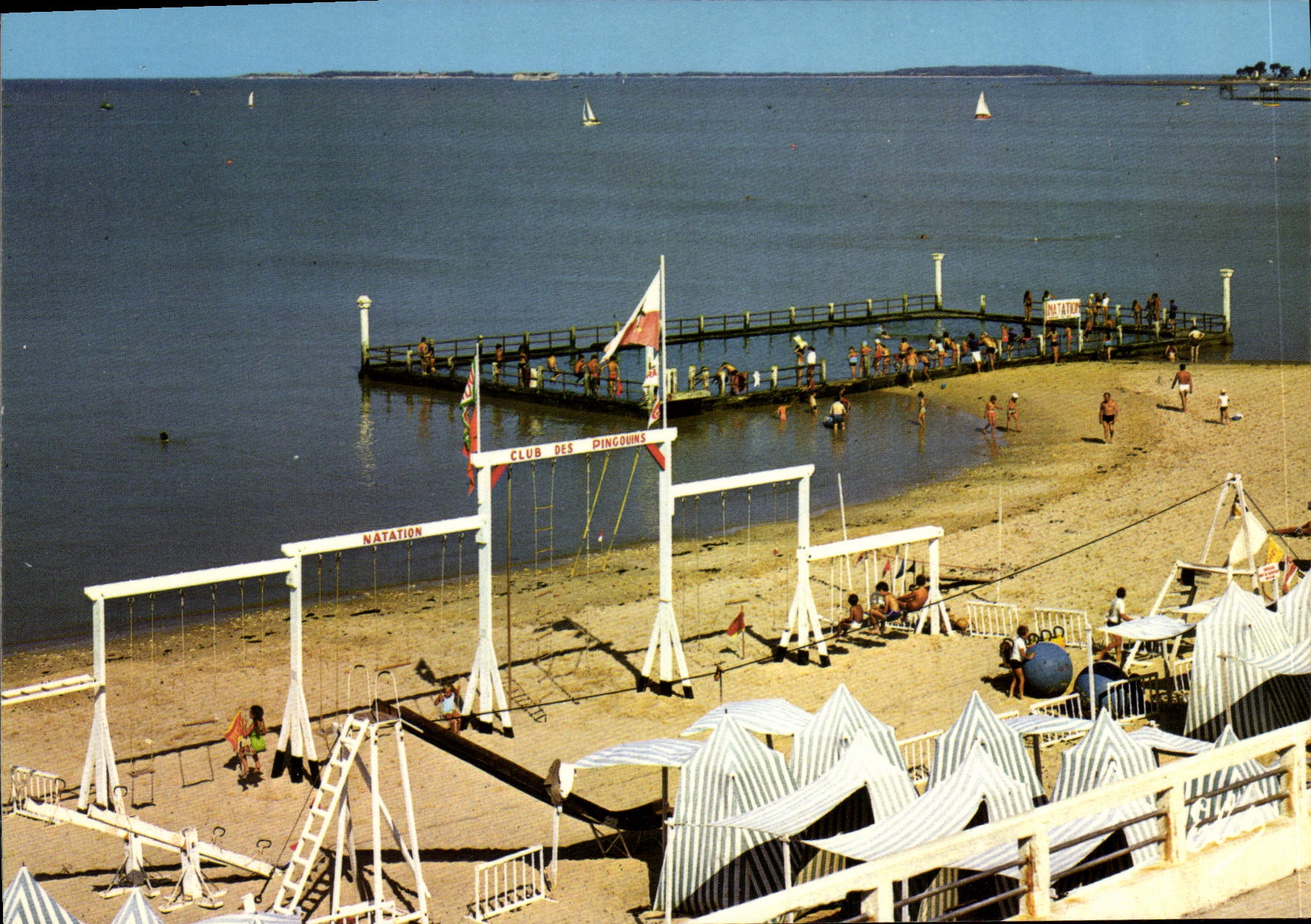 CPSM Fouras La Piscine D'Eau De Mer
