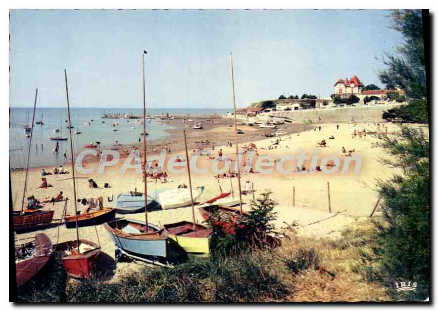Fouras (Charente-Maritime) — La plage sud — Éditions Modernes & Théojac, Limoges