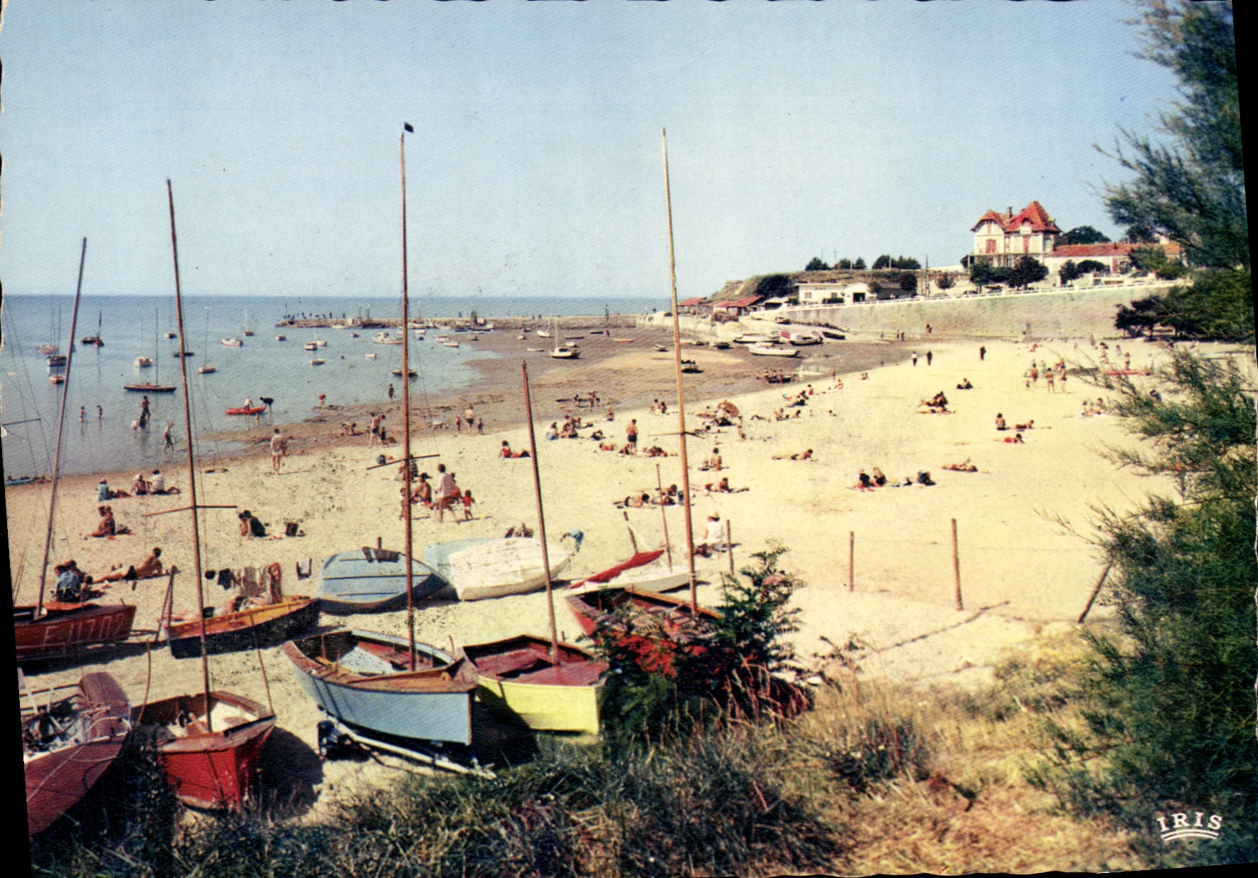 Fouras (Charente-Maritime) — La plage sud — Éditions Modernes & Théojac, Limoges