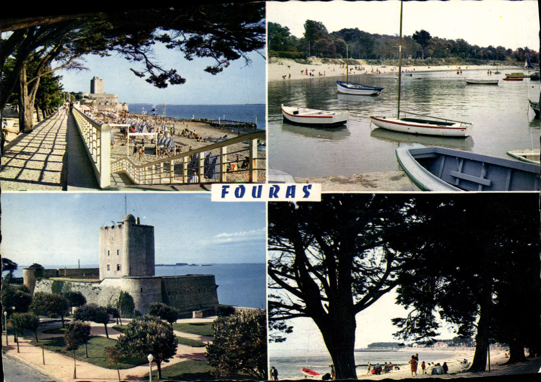 Fouras — vue panoramique — Éditions Médenes & Théolije
