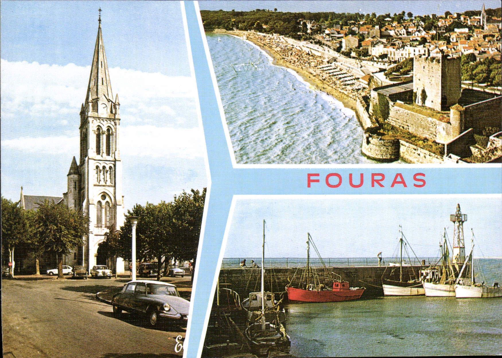 Fouras — vue panoramique — Cartes Postales Élède