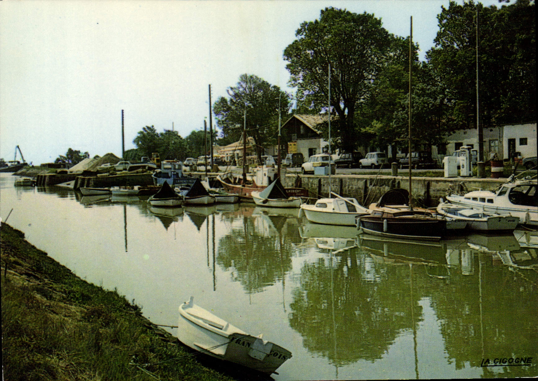 CPSM Meschers Le Port