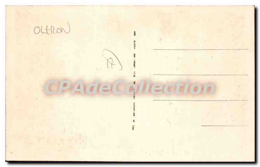 CPA Boyarville Un Coin Du Chenal — Rückseite