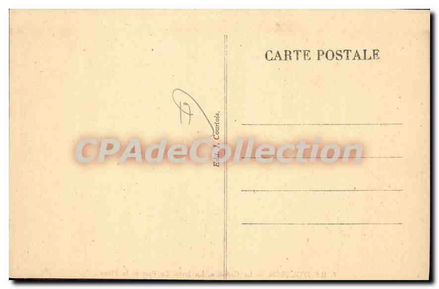 Île d'Oléron — La Cotinière, La Jetée, Le Port et la Plage — Édition La Cotinière — Rückseite