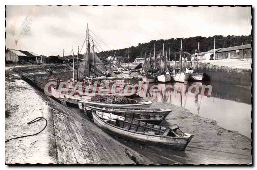 Port de Saint-Trojan-les-Bains — Ile d'Oléron — Éditions Van Bynckouleau