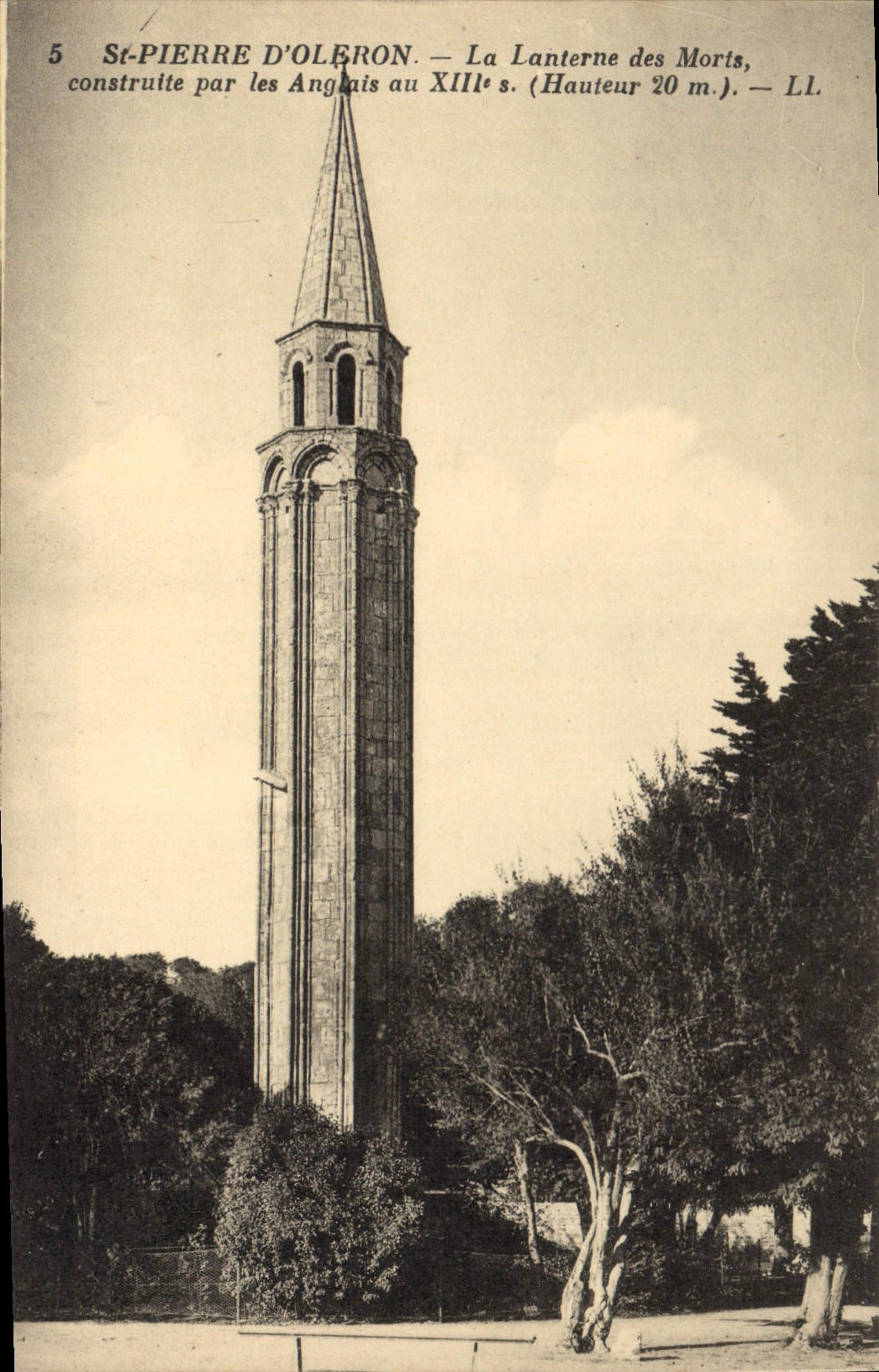 CPA St Pierre D'Oleron La Lanterne Des Morts