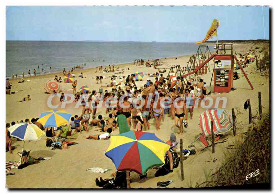 Plage de Foulonrot — Ile d'Oleron — Édition de l'Europe