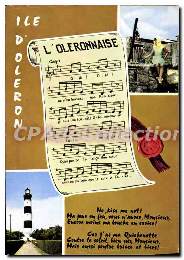 Ile d'Oleron — Chanson locale et phare — EKTACAP