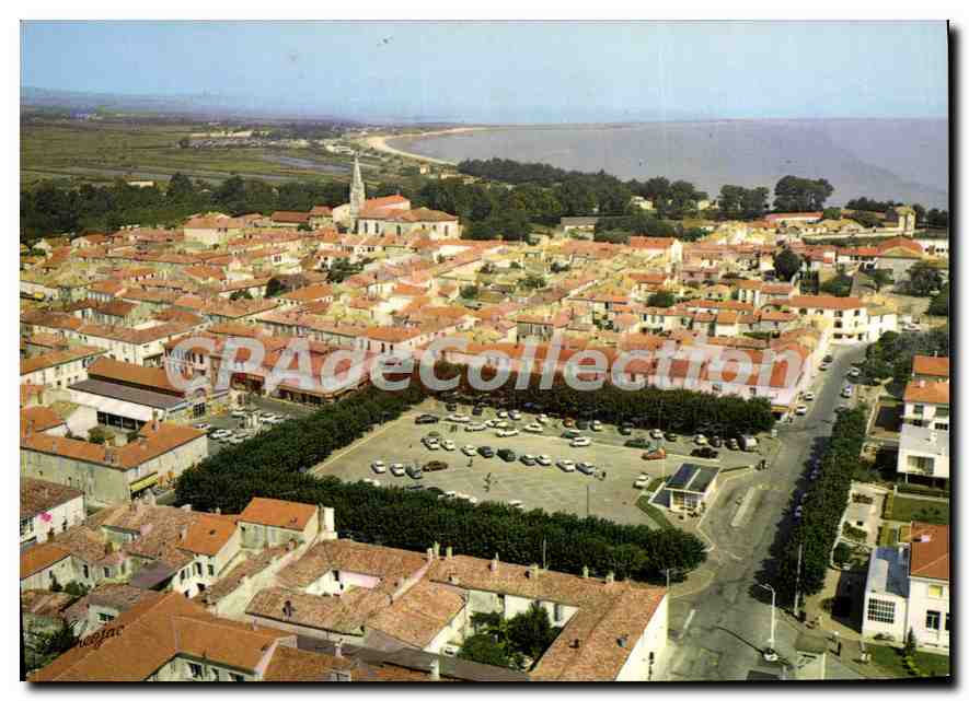 Ile d'Oléron — Le Château — Vue générale aérienne — Éditions Théoljac