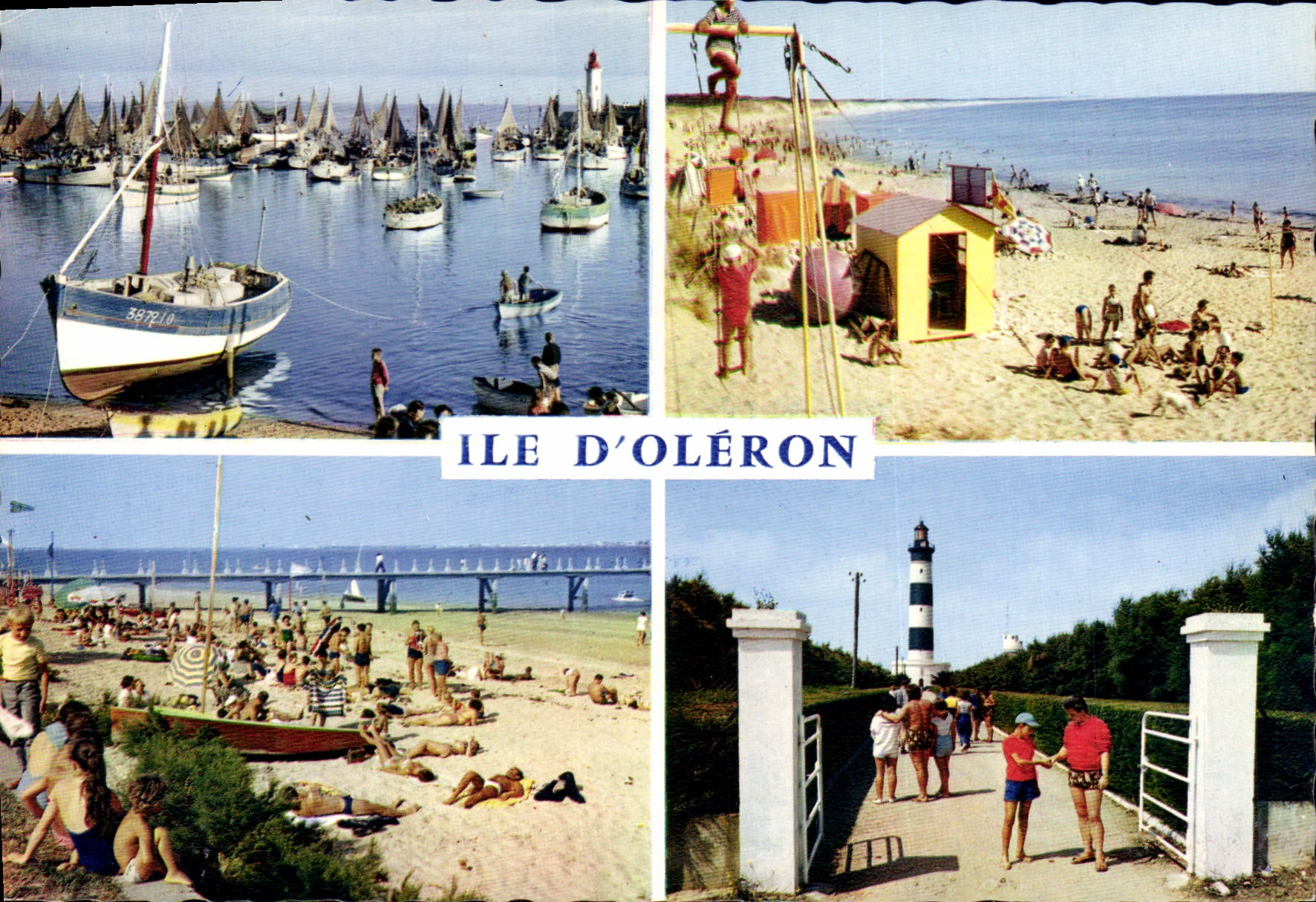 Île d'Oléron — Vue panoramique — Éditions MédiChrome, n°20