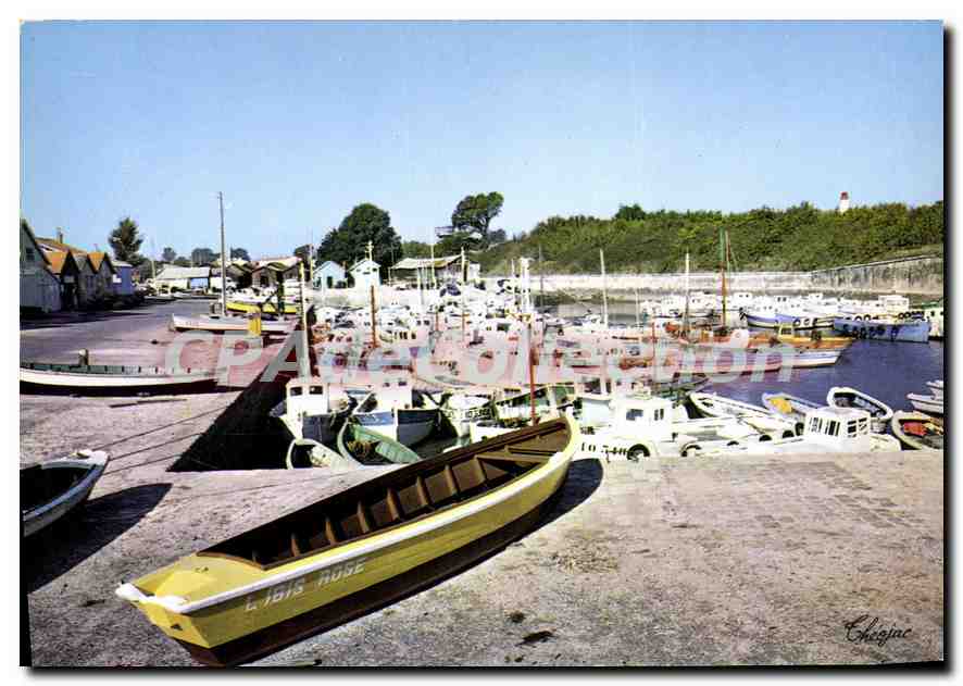 Ile d'Oléron — Le Château, Le Port — Éditions Théodiac