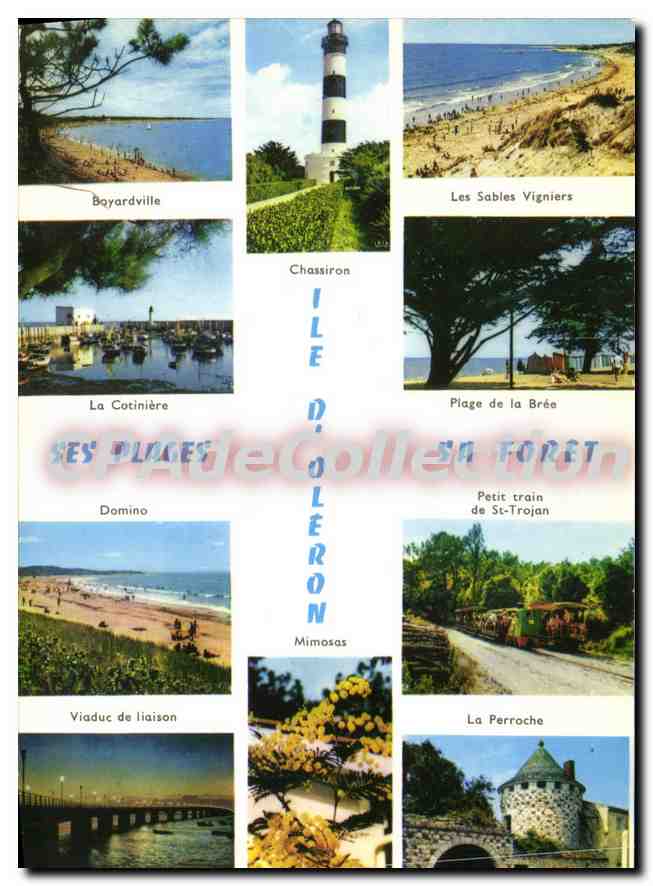 Ile d'Oléron — Ses Plages et sa Forêt — Éditions Théjat