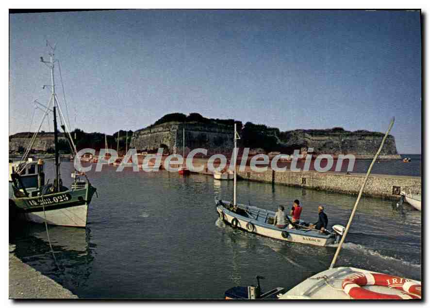 Île d'Oléron — Le port et les remparts — cap théo jac n° 171280