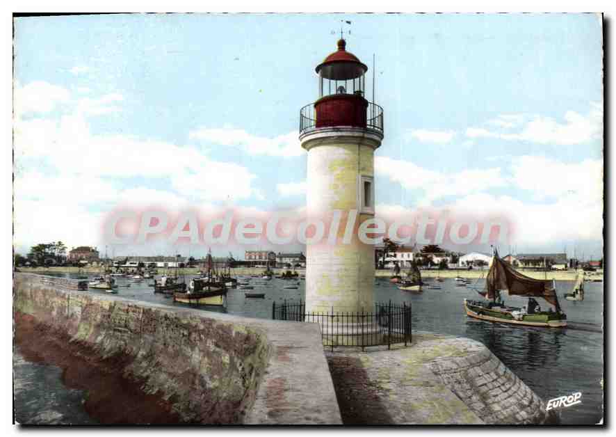 Phare de la Cottinière — Port de pêche — Édition de l'Europ