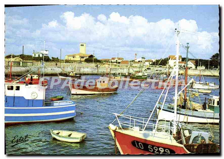 Port de la Cotinière — Ile d'Oleron — Éditeur Estel, n° 10 5299