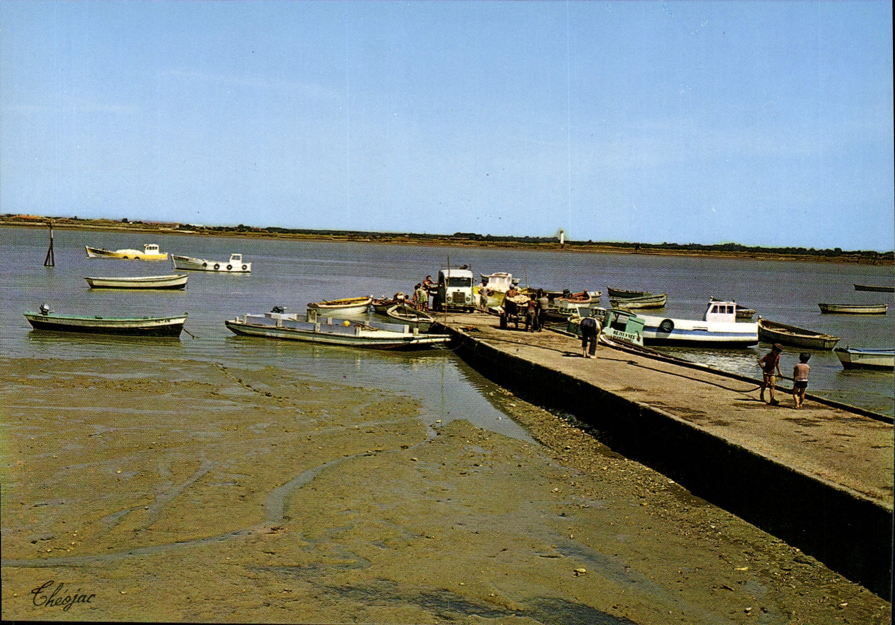 CPSM Port Des Barques Le Port