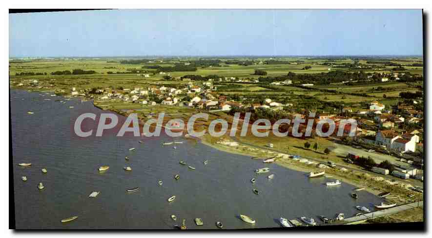 CPSM Port Des Barques Vue Generale Aerienne
