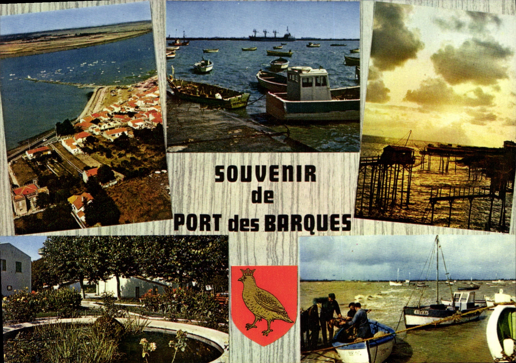 Port des Barques — Souvenir — Éditions Modernes ThéoJAC, Limoges