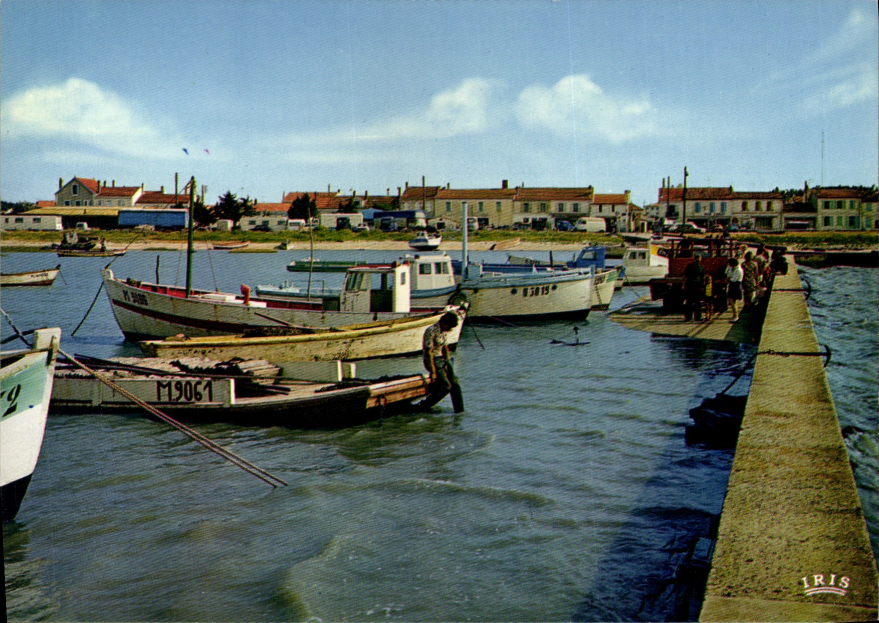 CPSM Port Des Barques Le Port